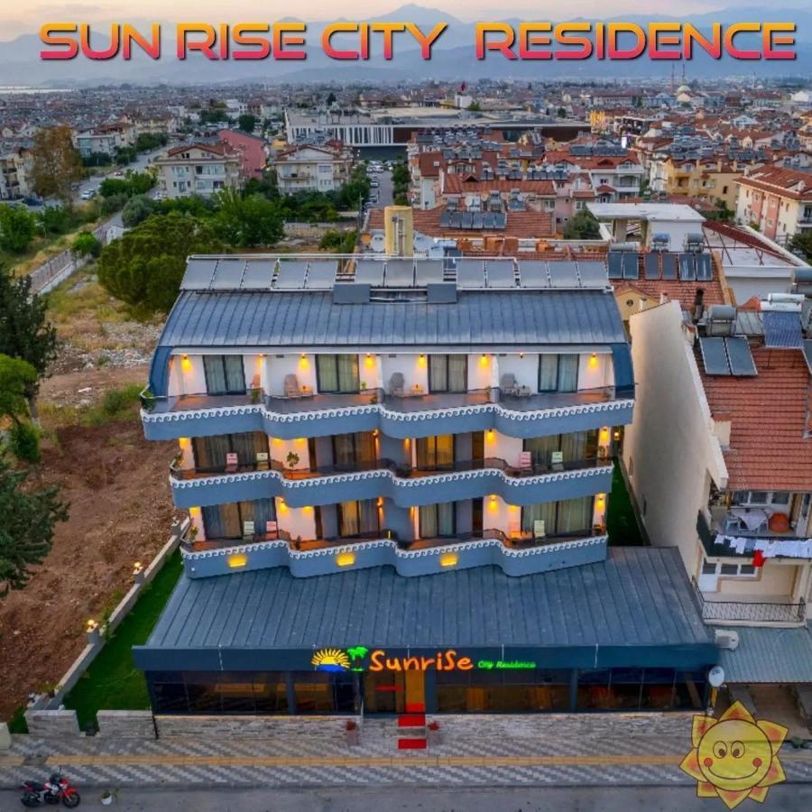 Sunrise City Residence Fethiye Buitenkant foto